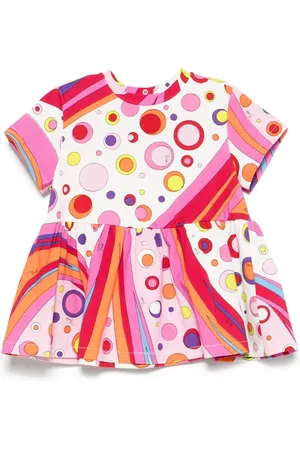 PUCCI Junior Vestido con estampado Solid