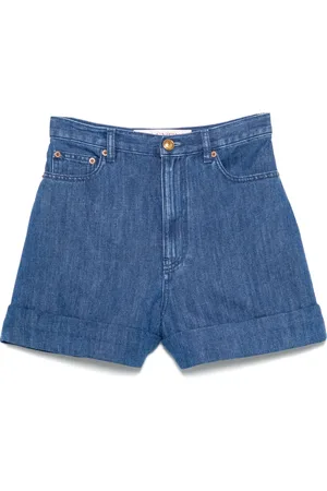 VALENTINO GARAVANI Pantalones vaqueros cortos Lightweight