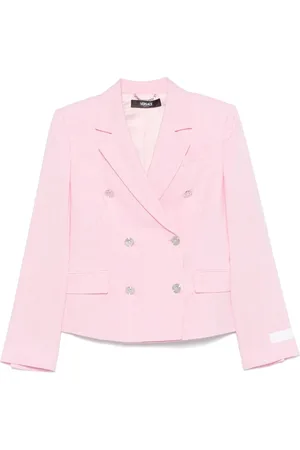 VERSACE Blazer con doble botonadura