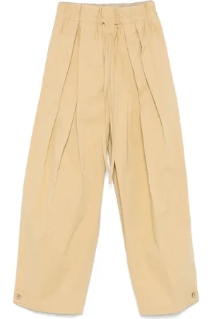 Jil Sander Pantalones de algodón