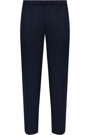 Issey Miyake Pantalones rectos Box Pleats Ensemble