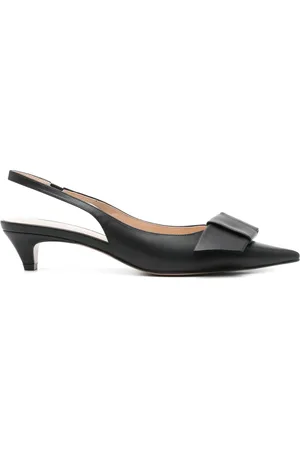 Twin-Set Zapatos con tacón de 40 mm, tira trasera y lazo