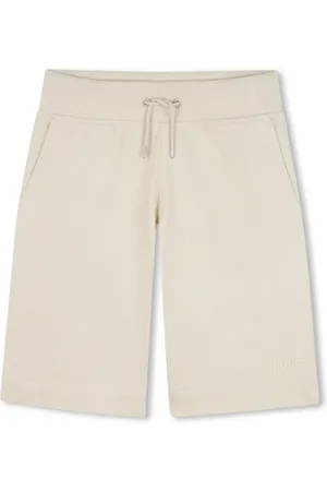 HUGO BOSS Pantalones cortos de chándal de tejido jersey