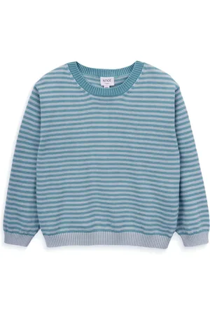 KNOT Sudadera a rayas