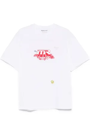 MARTINE ROSE Camiseta Mr Jamaica
