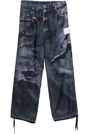 Maison Mihara Yasuhiro Pantalones Trompe L