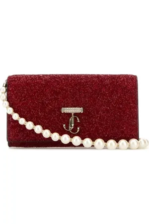 Jimmy Choo Bolso con placa del logo