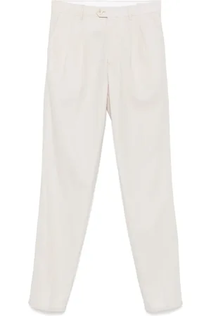Brunello Cucinelli Pantalones chinos de algodón