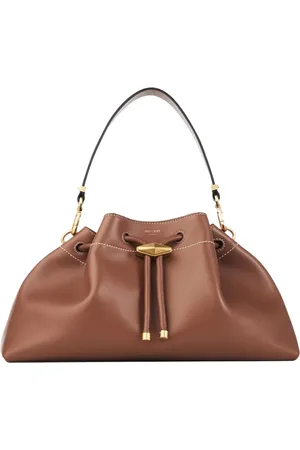 Jimmy Choo Bolso de hombro de piel
