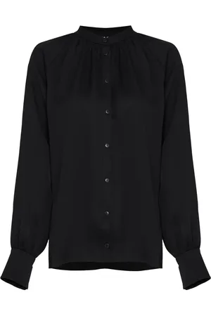 Gloria Coelho Camisa con cuello mao