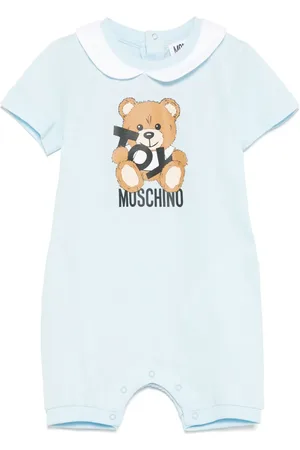 Moschino Pelele con motivo Teddy Bear