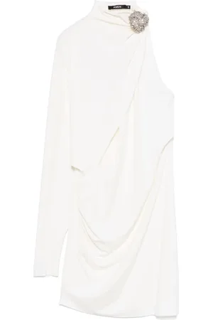 AMEN Vestido corto estilo jersey