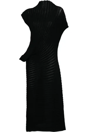 Issey Miyake Vestido midi Stream