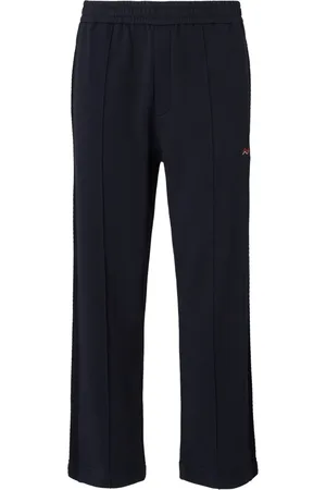 Missoni Pantalones de chándal con bordado en zigzag