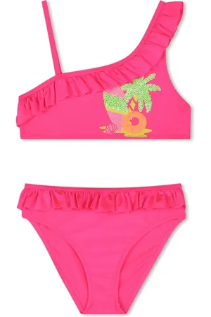 Billieblush Set de bikini con volante