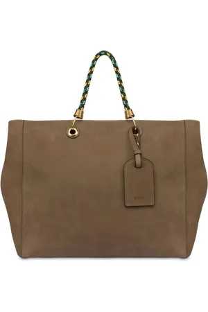 Moschino Bolso shopper con logo en relieve