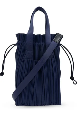PLEATS PLEASE ISSEY MIYAKE Bolso shopper con cordones