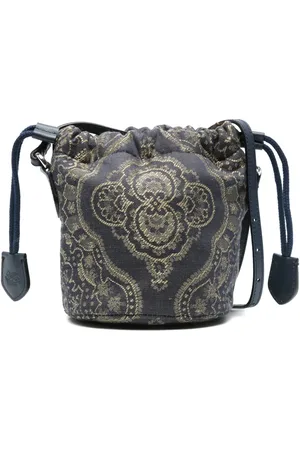 Etro Bolso de hombro con motivo de cachemira