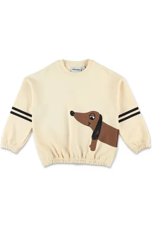 Mini Rodini Sudadera con perro estampado