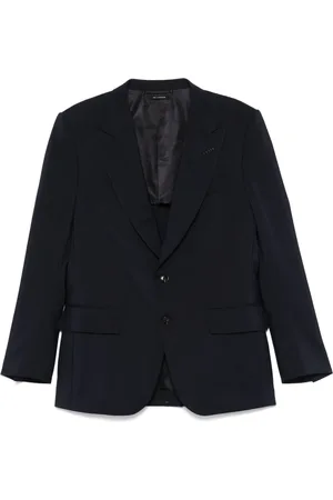 Tom Ford Blazer de lana con doble botonadura