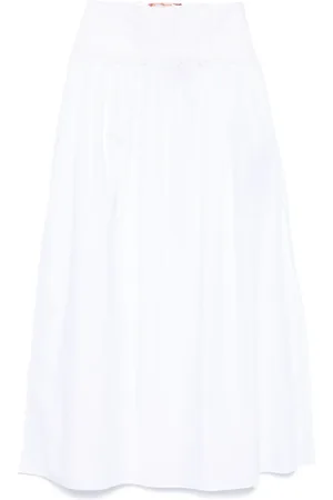 ERMANNO SCERVINO Falda midi bordada