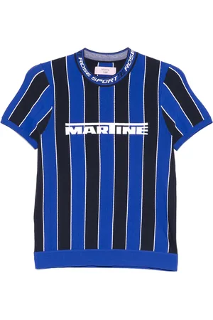 MARTINE ROSE Camiseta con logo estampado