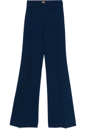 Elisabetta Franchi Pantalones con cinturilla elástica