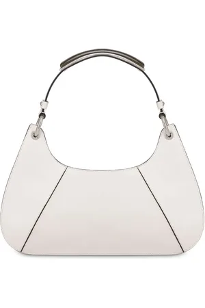 Alberta Ferretti Bolso de hombro con detalle de refuerzo