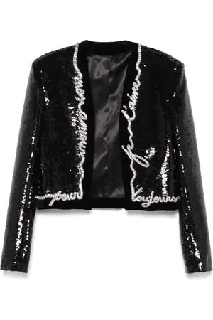 Balmain Blazer Love Letter
