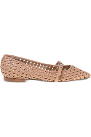 Alberta Ferretti Bailarinas tejidas