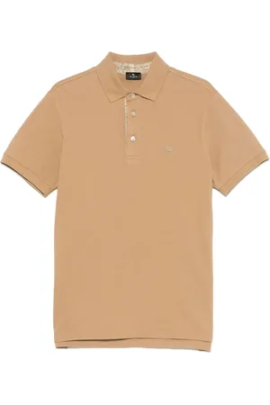 Etro Polo con bordado Pegaso