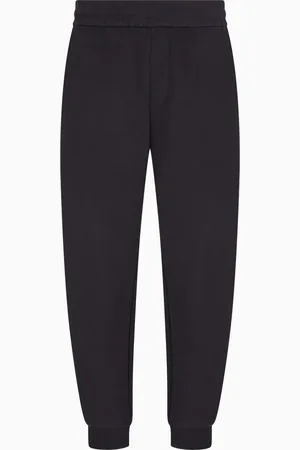 Armani Exchange Pantalones de chándal con cinturilla elástica