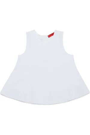 MAX&Co. Kids Blusa con logo bordado