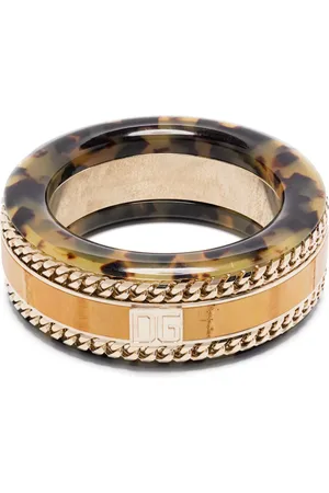 Dolce & Gabbana Pulsera con placa DG 1990