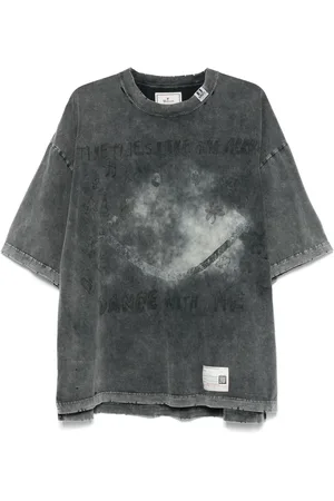 Maison Mihara Yasuhiro Camiseta de algodón