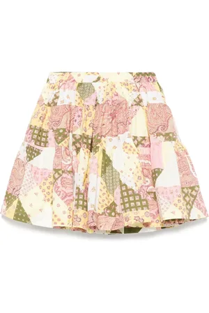 Etro Falda estampada