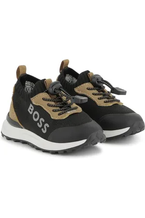 HUGO BOSS Zapatillas de punto estilo calcetín