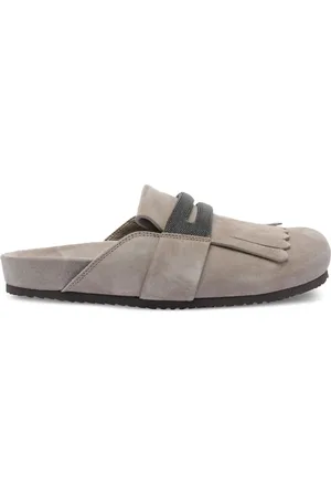 Brunello Cucinelli Sandalias con tira ajustable