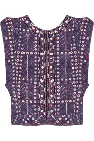 Marant Etoile Chaleco Cerza