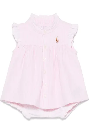 Ralph Lauren Set de pantalón corto a rayas