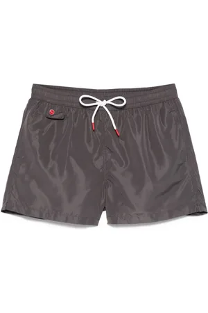 Kiton Bañador con logo bordado