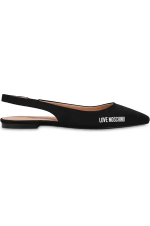 Moschino Bailarinas de piel