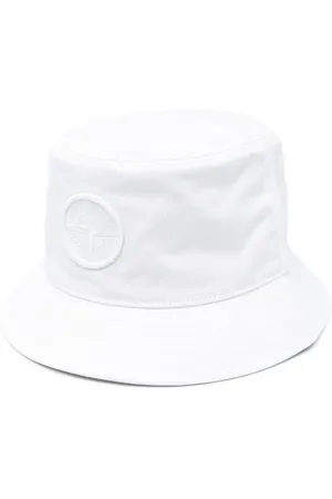 Stone Island Sombrero de pescador con motivo Compass