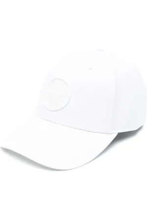 Stone Island Gorra con motivo Compass