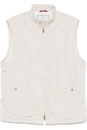 Brunello Cucinelli Chaleco resistente al agua