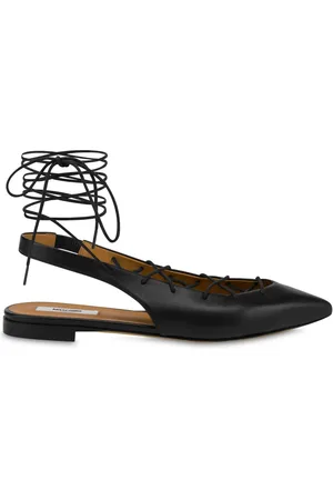 Moschino Bailarinas con cordones