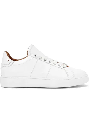 BILLIONAIRE Zapatillas bajas de piel de napa