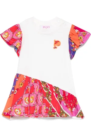 PUCCI Junior Camiseta con estampado Festa