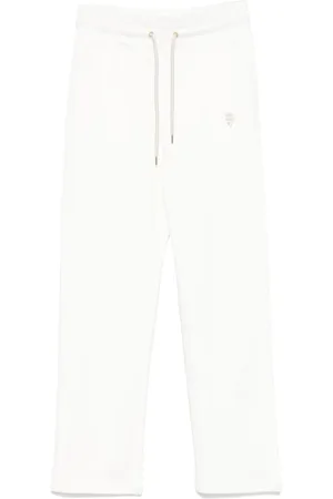 ELEVENTY Pantalones de chándal con logo bordado
