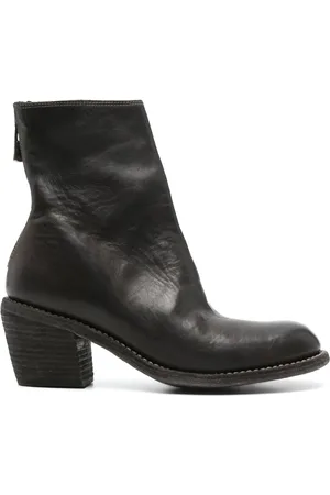 GUIDI Botas con tacón de 70 mm